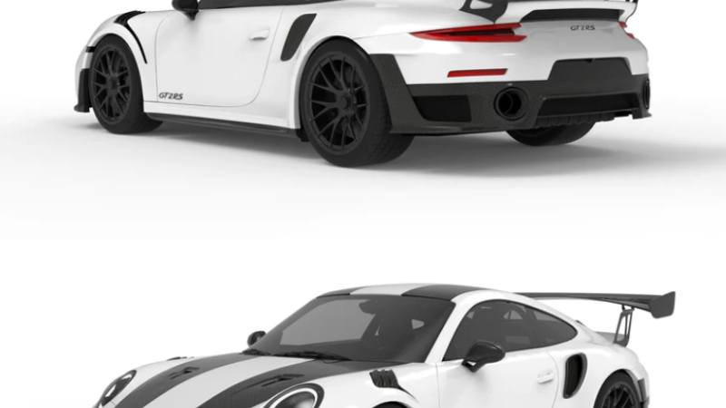 Photo of 1016 Industries Full Body Kit for the Porsche 991 (Mk I) GT2 RS - Image 2